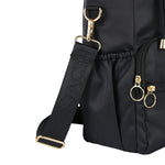 Sachi - 8830 Crossbody Insulated Bottle Bag - Black