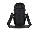 Sachi - 8830 Crossbody Insulated Bottle Bag - Black