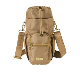 Sachi - 8830 Crossbody Insulated Bottle Bag - Latte