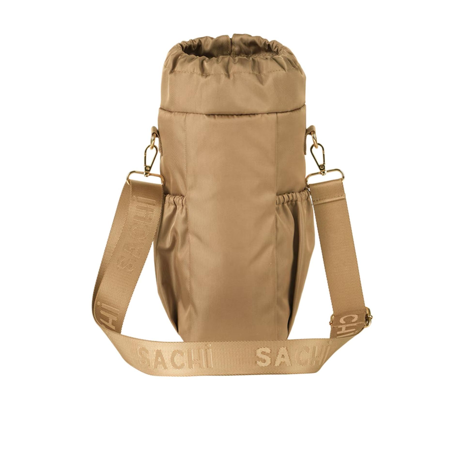 Sachi - 8830 Crossbody Insulated Bottle Bag - Latte