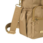 Sachi - 8830 Crossbody Insulated Bottle Bag - Latte