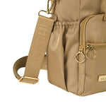 Sachi - 8830 Crossbody Insulated Bottle Bag - Latte