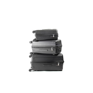 Paklite - PA50 Charter 3 Piece Luggage Set - Black