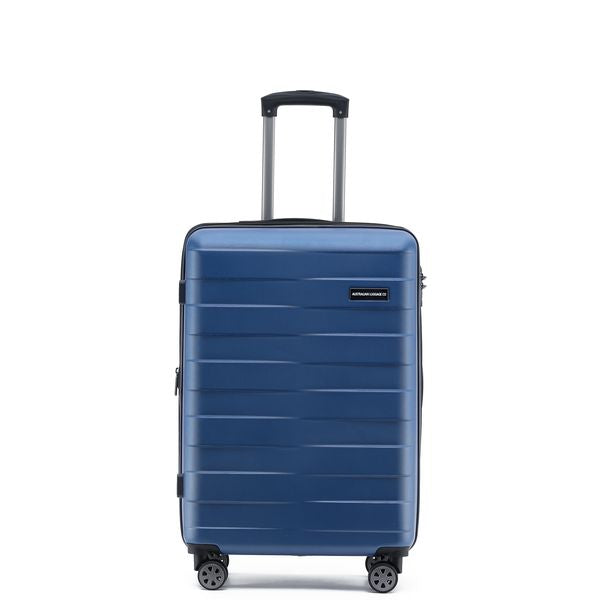 Aus Luggage - ALC250-3A VORTEX Set of 3 suitcases - Blue