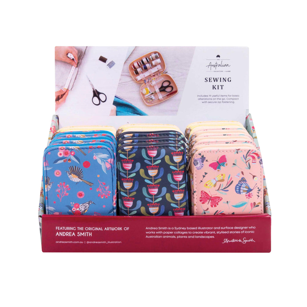 Isaalbi - Andrea Smith Travel Sewing Kit - Assorted