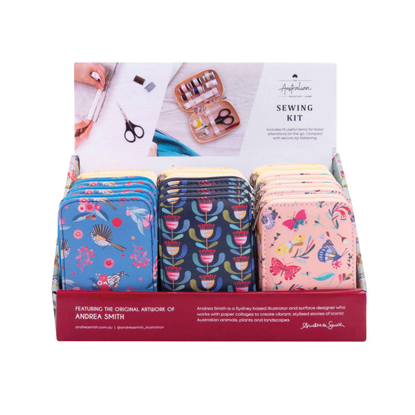 Isaalbi - Andrea Smith Travel Sewing Kit - Assorted