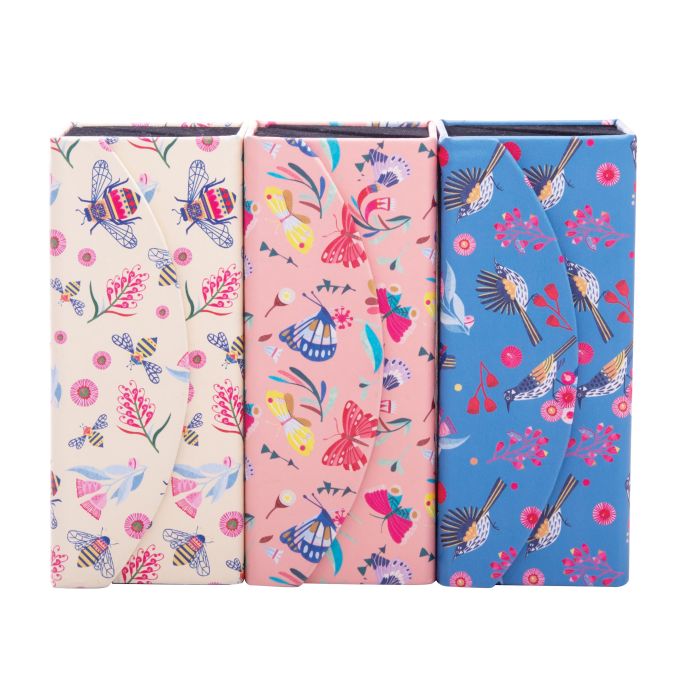 ISAALBI - Andrea Smith Dual glasses case - Assorted