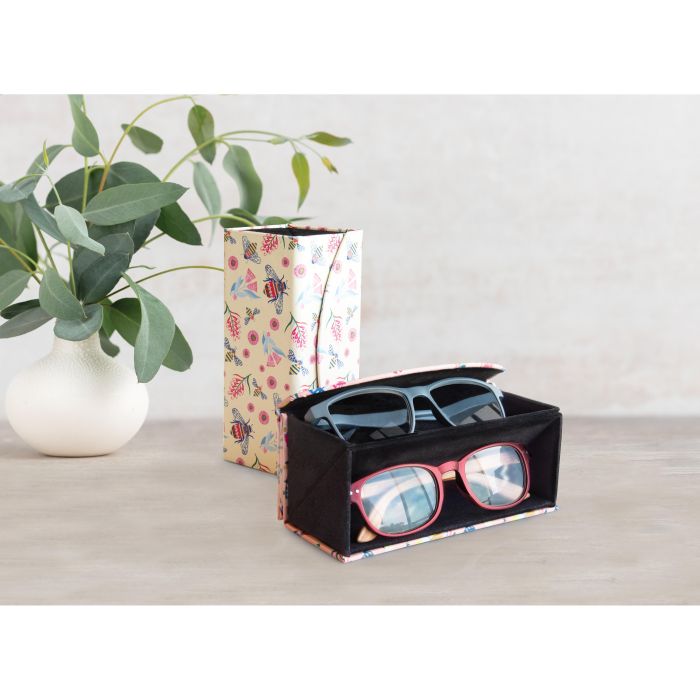 ISAALBI - Andrea Smith Dual glasses case - Assorted