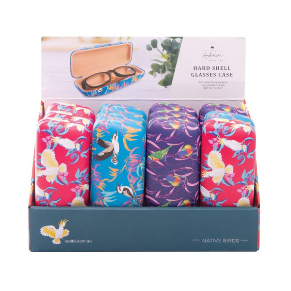 Isaalbi - Native Birds Travel Case - Birds
