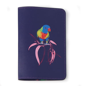 Isaalbi - 16120 Passport Cover Birds - Assorted