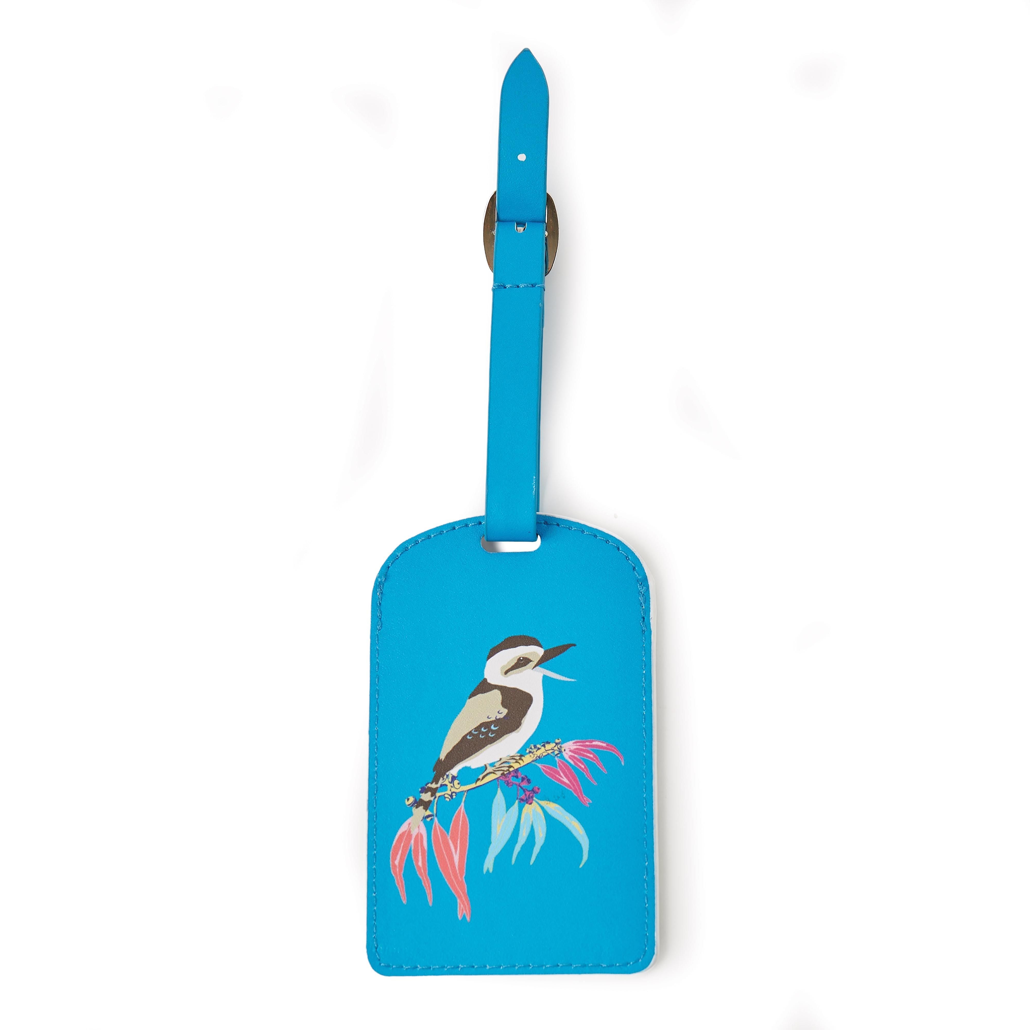 ISAALBI - Luggage Tags Birds - Assorted - 0