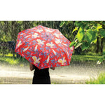 ISAALBI - Australian Collection Travel Umbrella - Birds