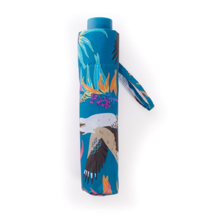 ISAALBI - Australian Collection Travel Umbrella - Birds