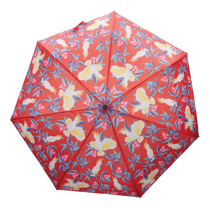 ISAALBI - Australian Collection Travel Umbrella - Birds