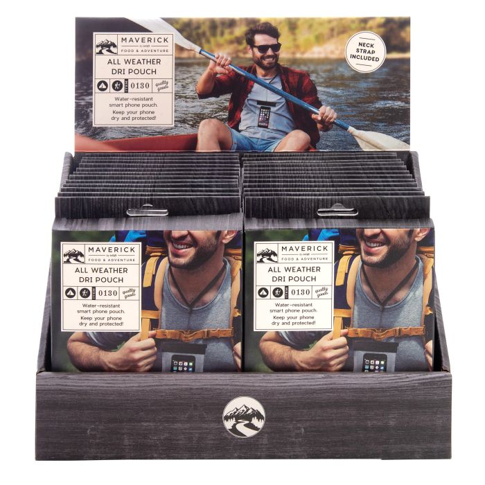 Maverick - Mv All Weather Dri Pouch Smart Phone