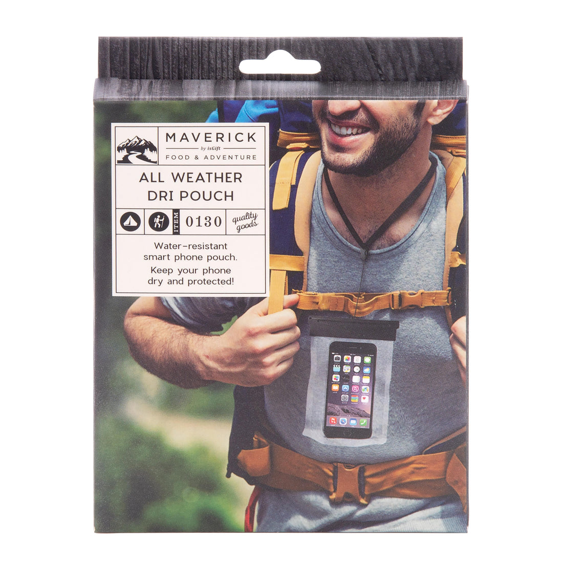 Maverick - Mv All Weather Dri Pouch Smart Phone