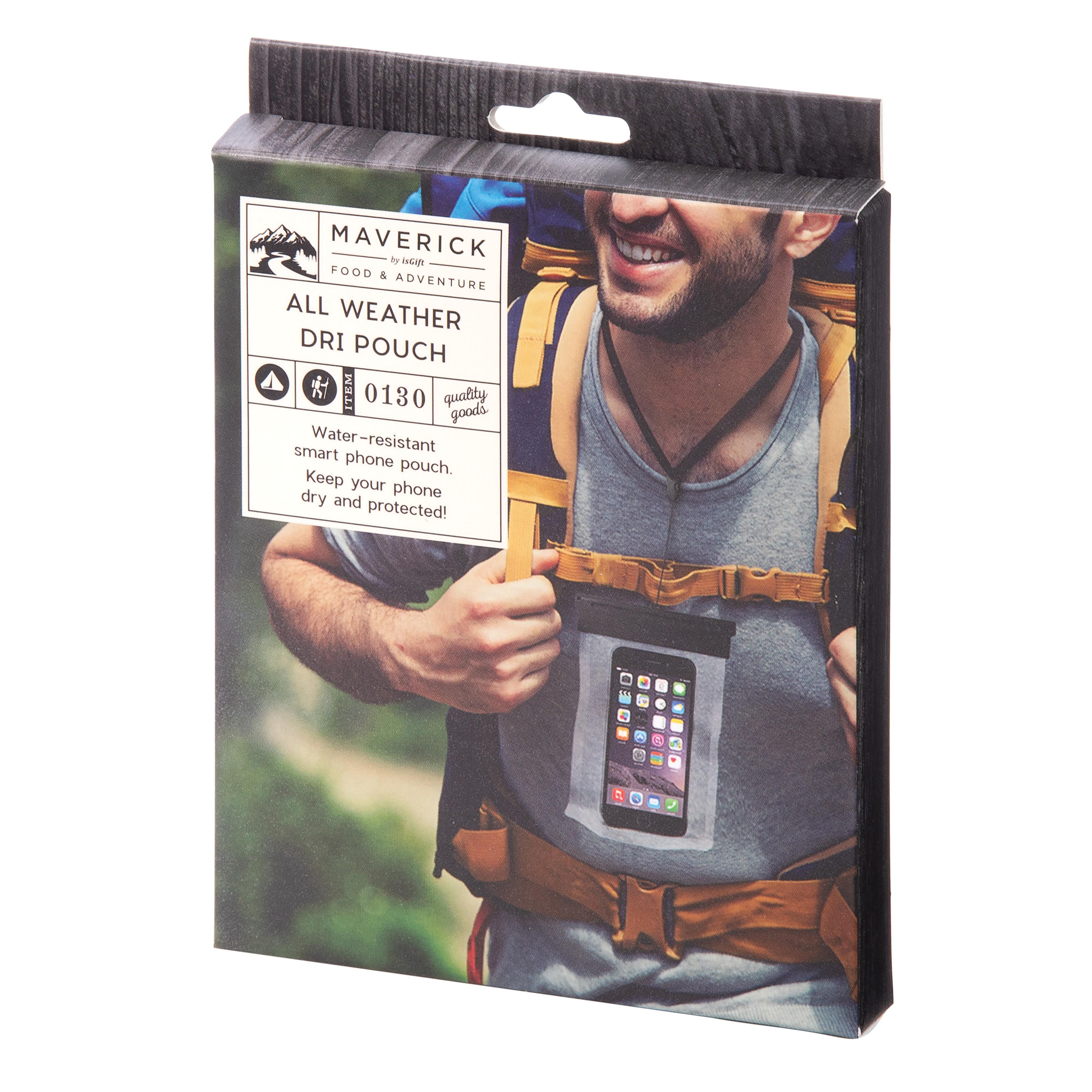 ISAALBI - All weather DRI Phone Pouch -