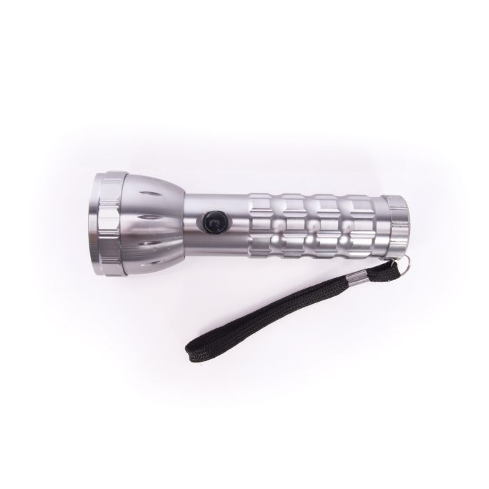 ISAALBI Maverick Adventure LED Torch - Silver