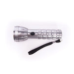 ISAALBI Maverick Adventure LED Torch - Silver
