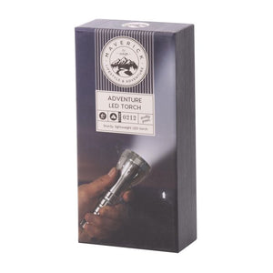 Maverick - Adventure Led Torch - Silver