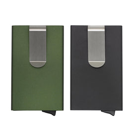 ISAALBI - Maverick Pop up Card hold w Money Clip - *DC - 0