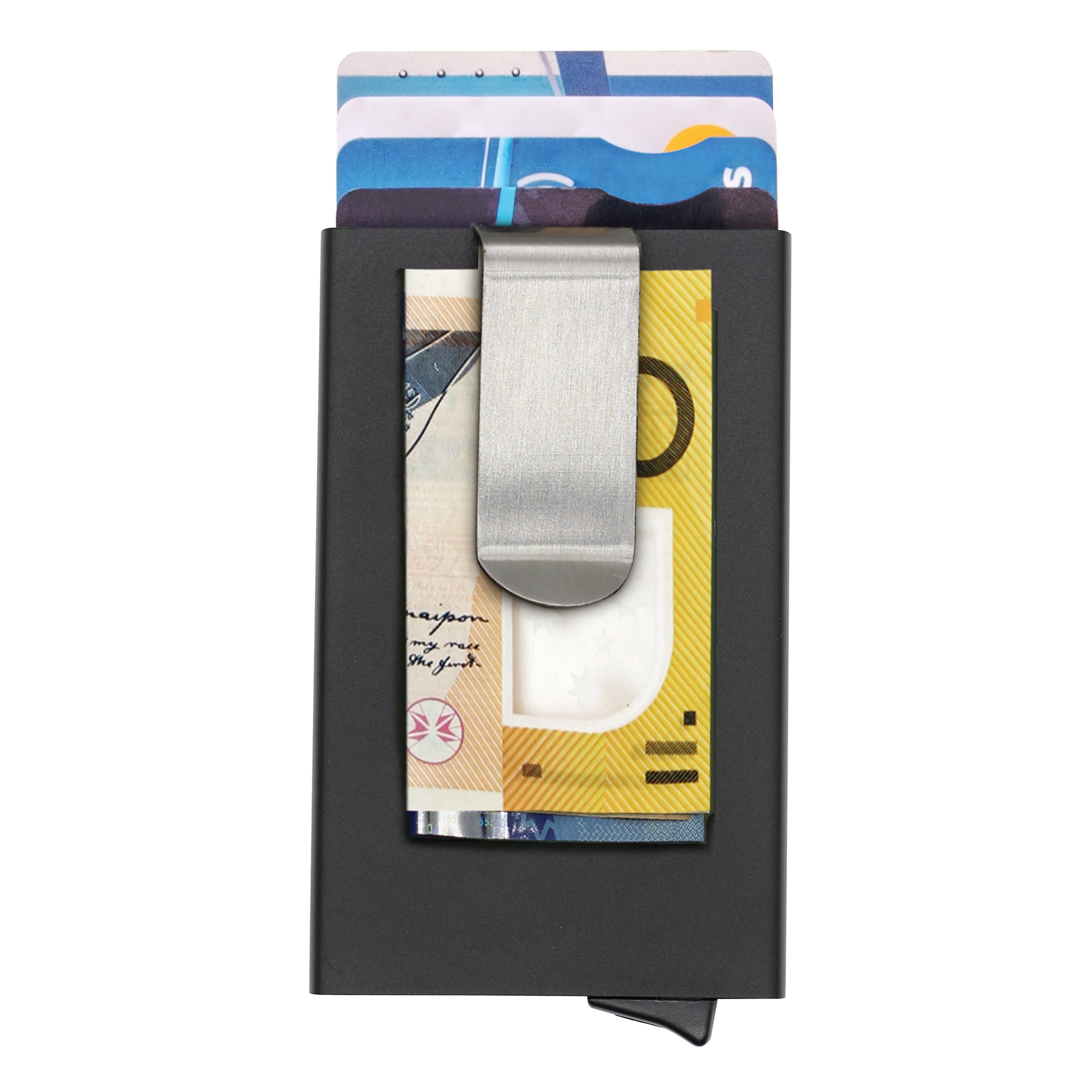 ISAALBI - Maverick Pop up Card hold w Money Clip -