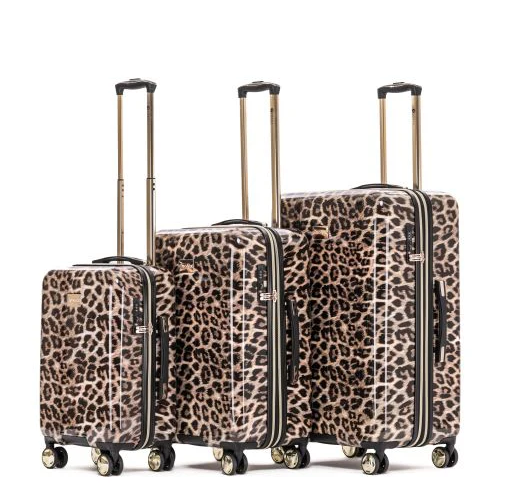 Tosca TCA111 Leopard Set of 3 (20in, 25in 29in)