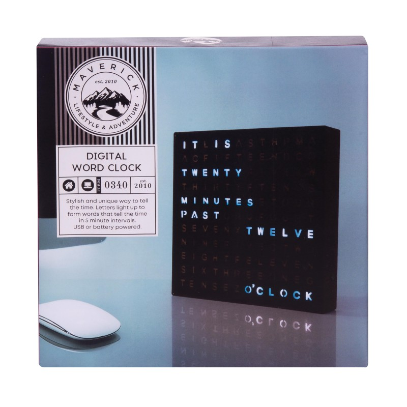 Maveric - Digital Word Clock