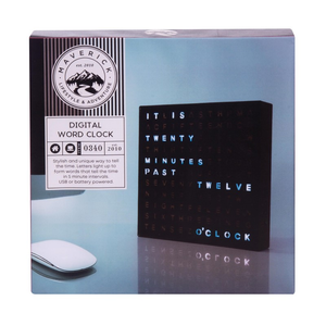 Maveric - Digital Word Clock