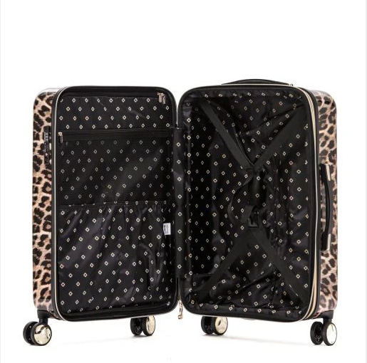 Tosca TCA111 Leopard Set of 3 (20in, 25in 29in)