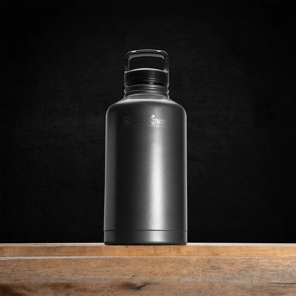 Rugged Extreme - RX11D1800 Thermal 1800ml Vacuum Insulated Bottle - Grey