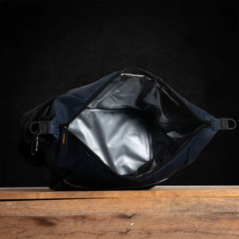 Rugged Xtreme - PVC Crib bag 15L - Navy Blue - 0