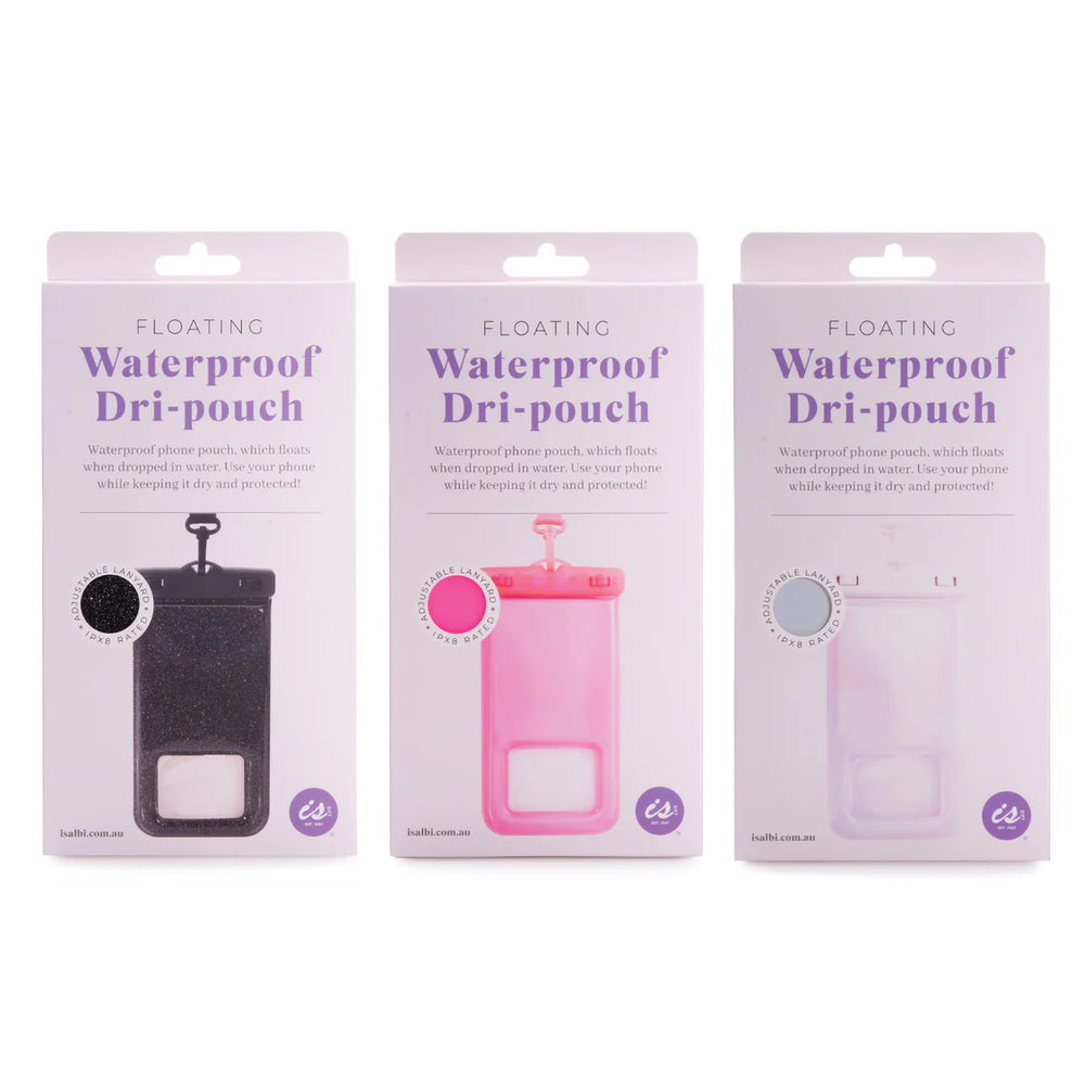 Isalbi - Floating Waterproof Dri Pouch - Assorted