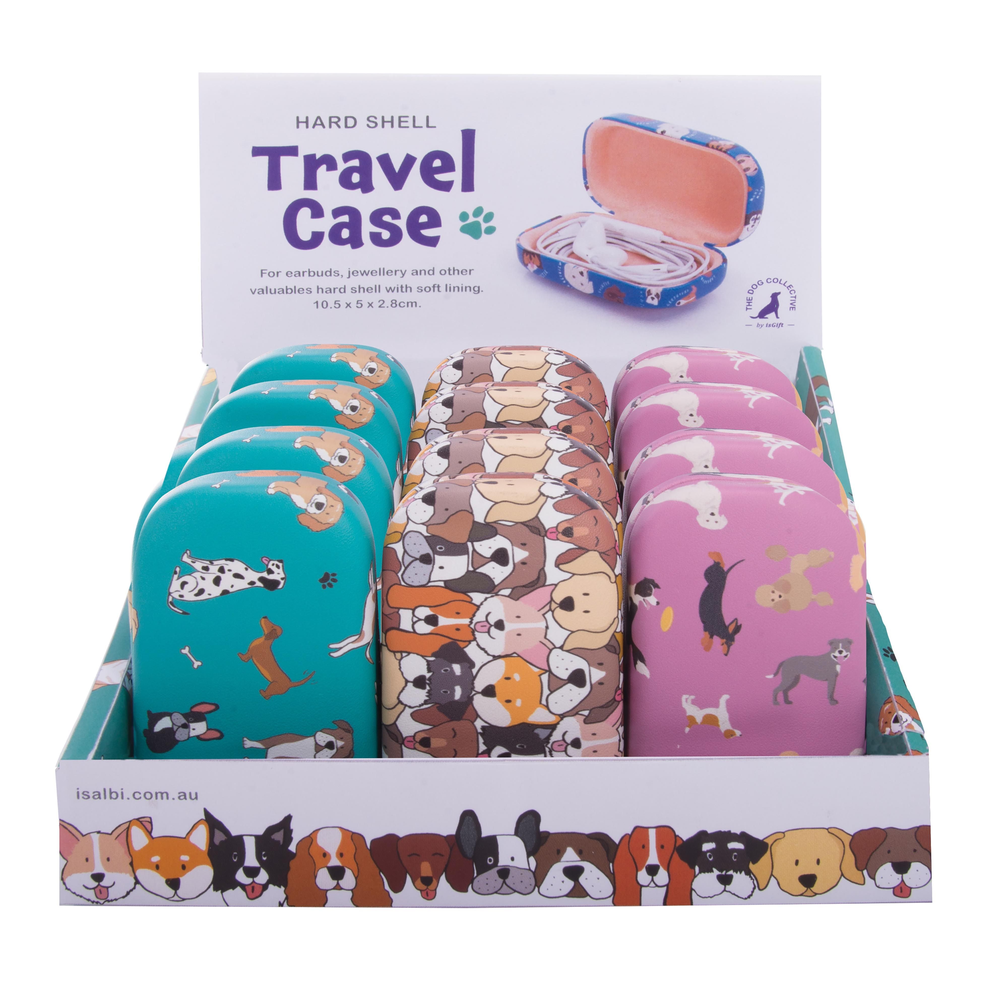 ISAALBI - Dog Collective Travel case - Assorted