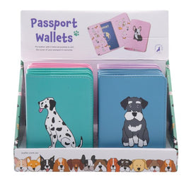 ISAALBI - The DOG Collective Passport Wallet - Assorted *DC