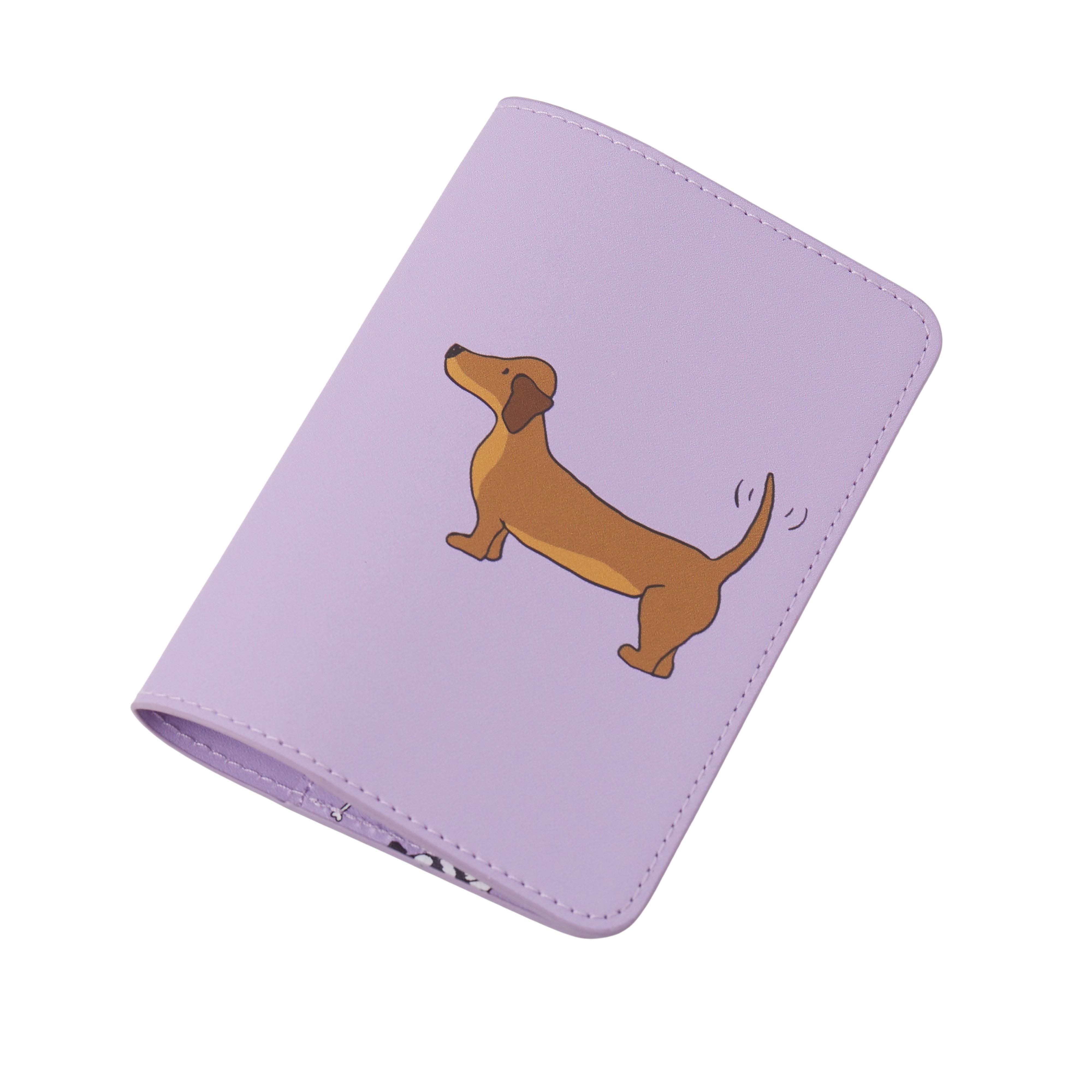 ISAALBI - The DOG Collective Passport Wallet - Assorted - 0