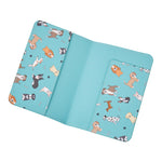 ISAALBI - The DOG Collective Passport Wallet - Assorted