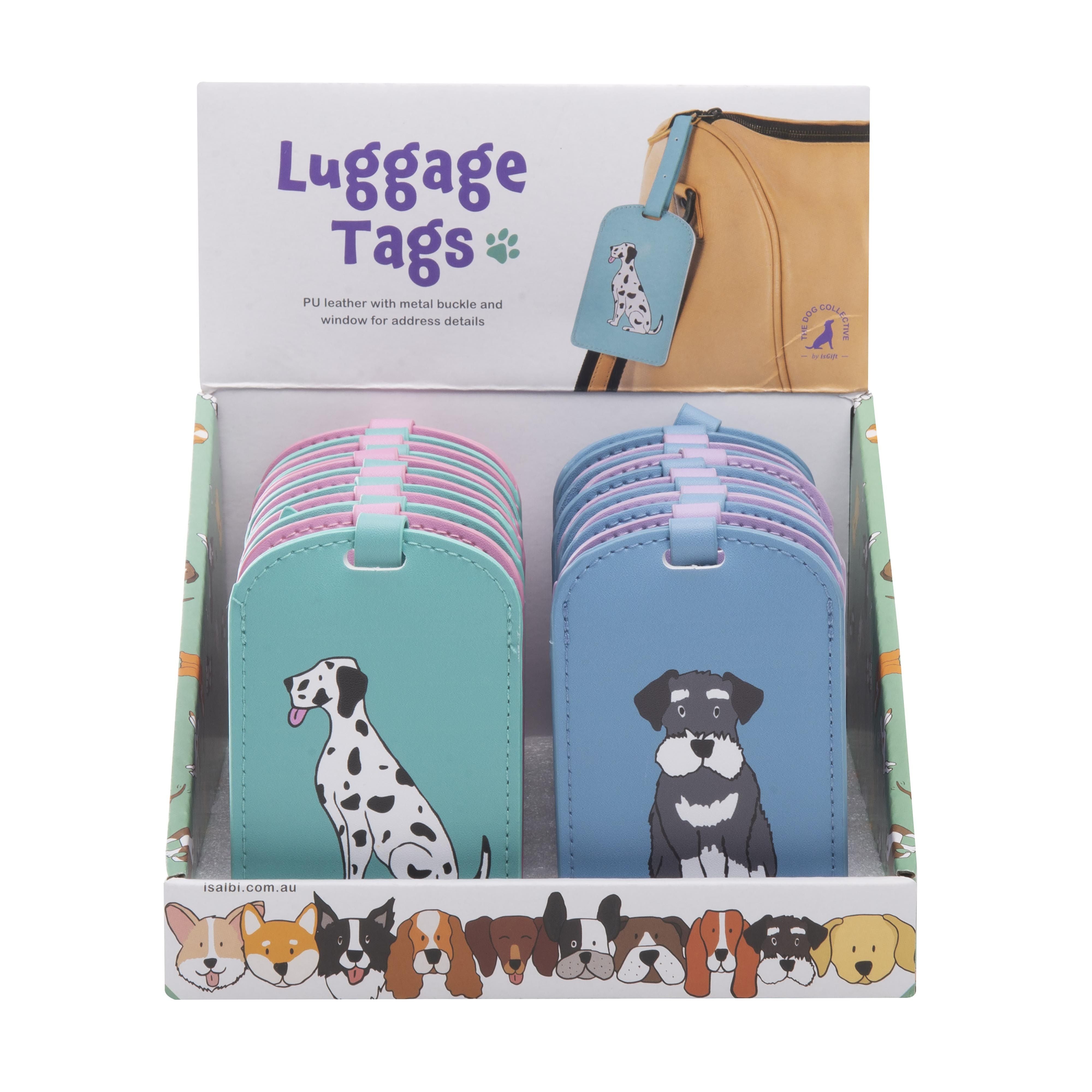 ISAALBI - The DOG Collective Luggage Tag - Assorted