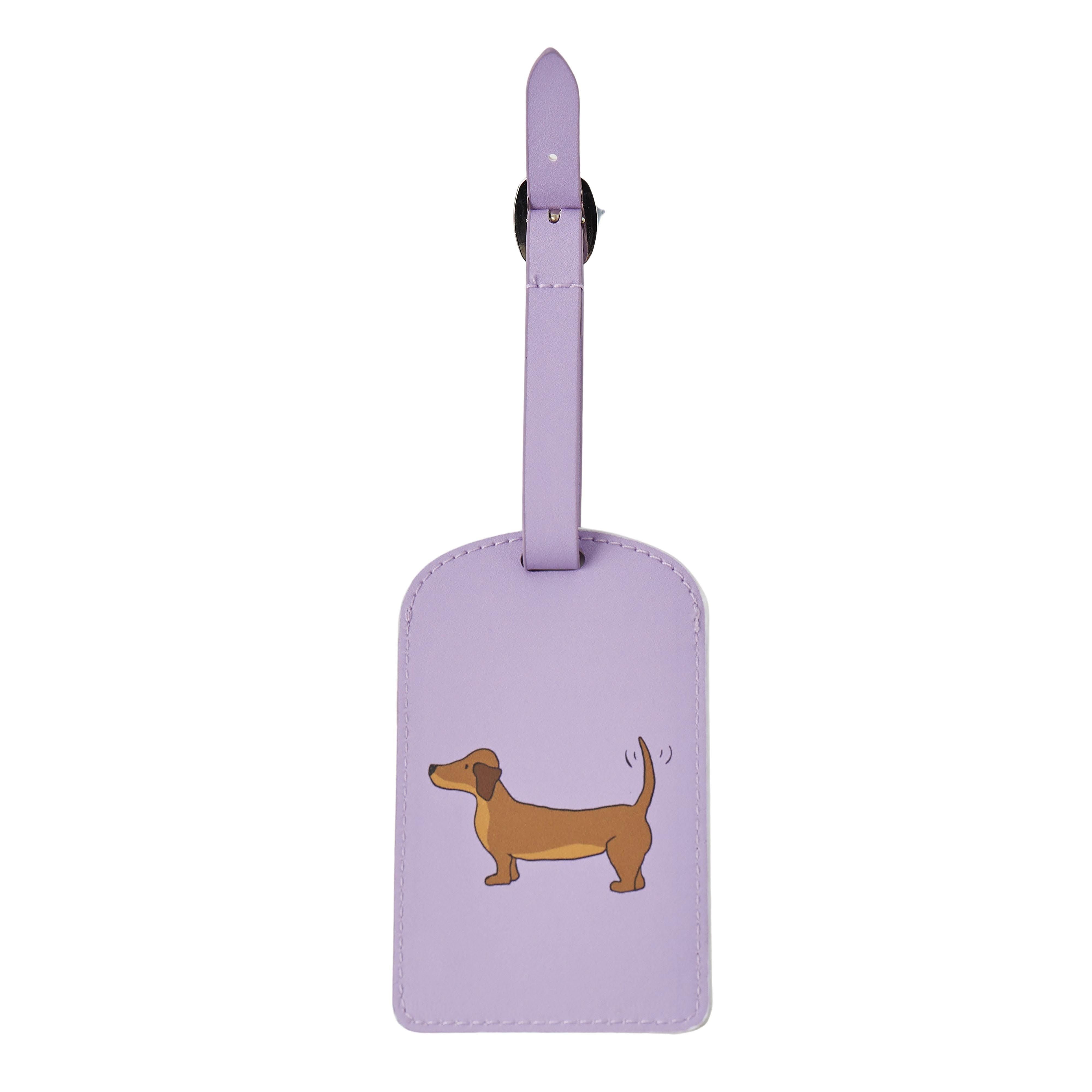 ISAALBI - The DOG Collective Luggage Tag - Assorted - 0