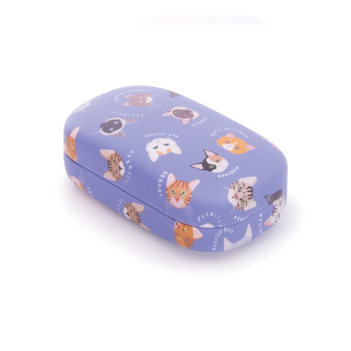 ISAALBI - CAT collection Travel case - Cats
