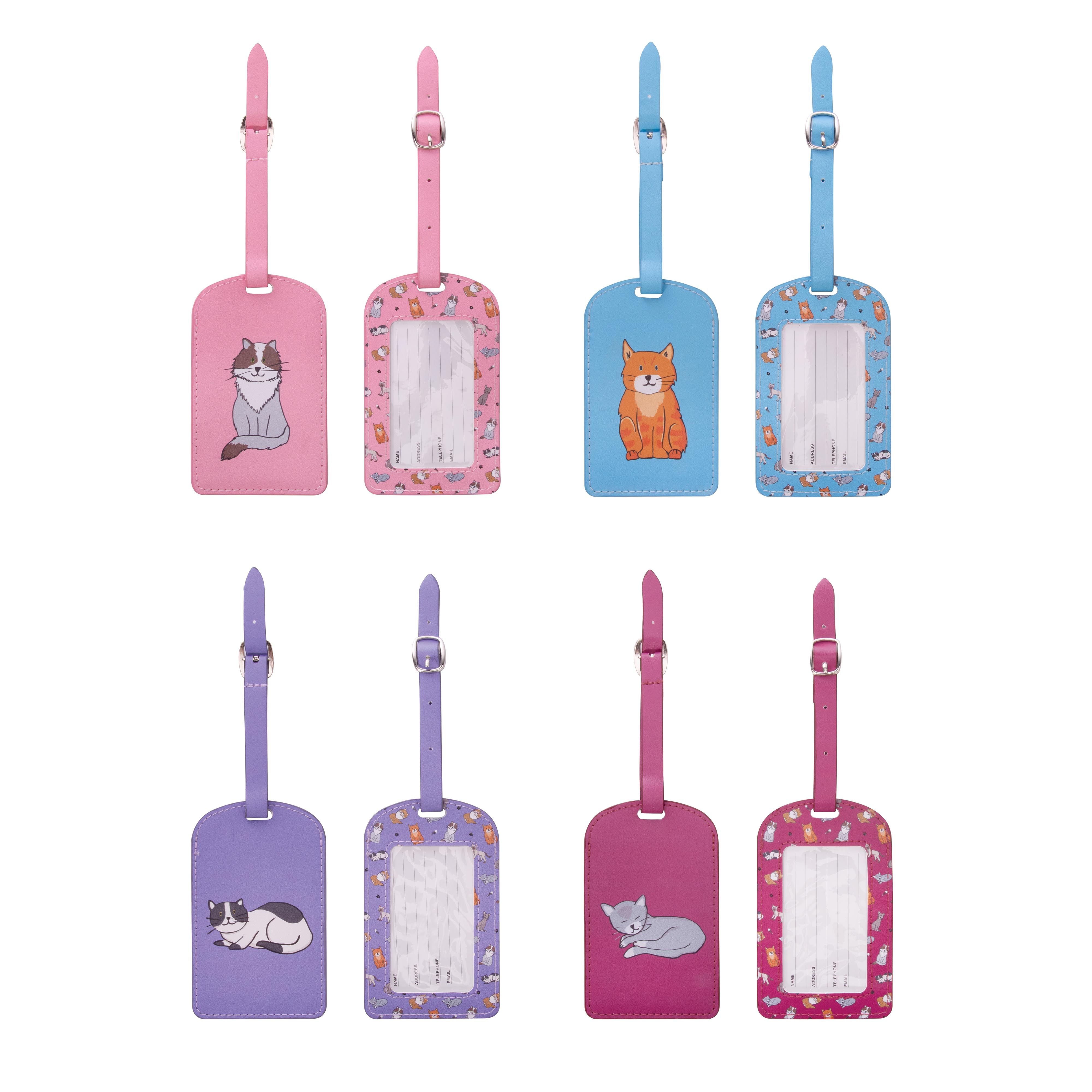 ISAALBI - The CAT Collective Luggage Tag - Assorted - 0