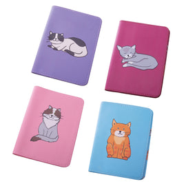 ISAALBI - The CAT Collective Passport Wallet - Assorted *DC - 0