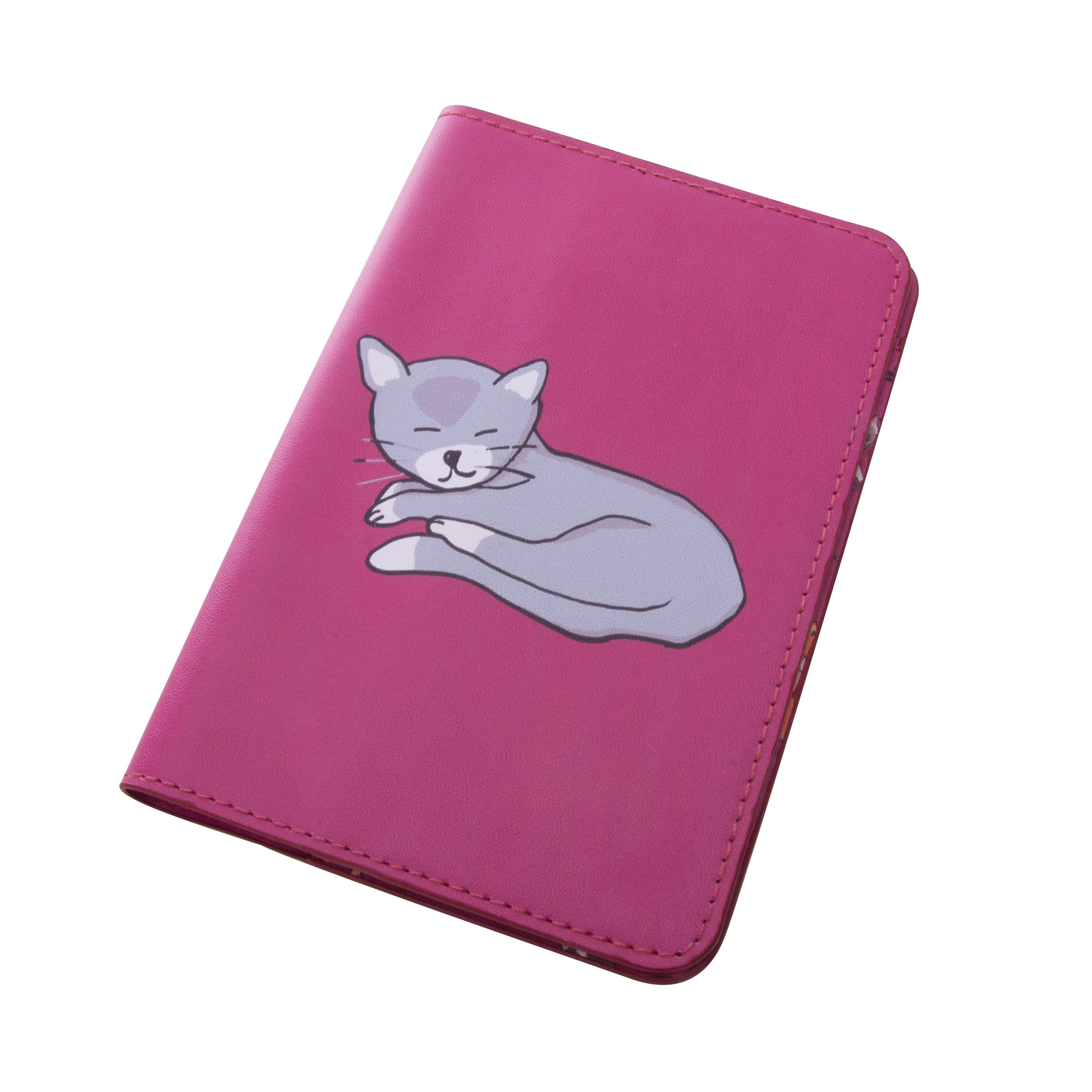 ISAALBI - The CAT Collective Passport Wallet - Assorted