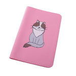 ISAALBI - The CAT Collective Passport Wallet - Assorted