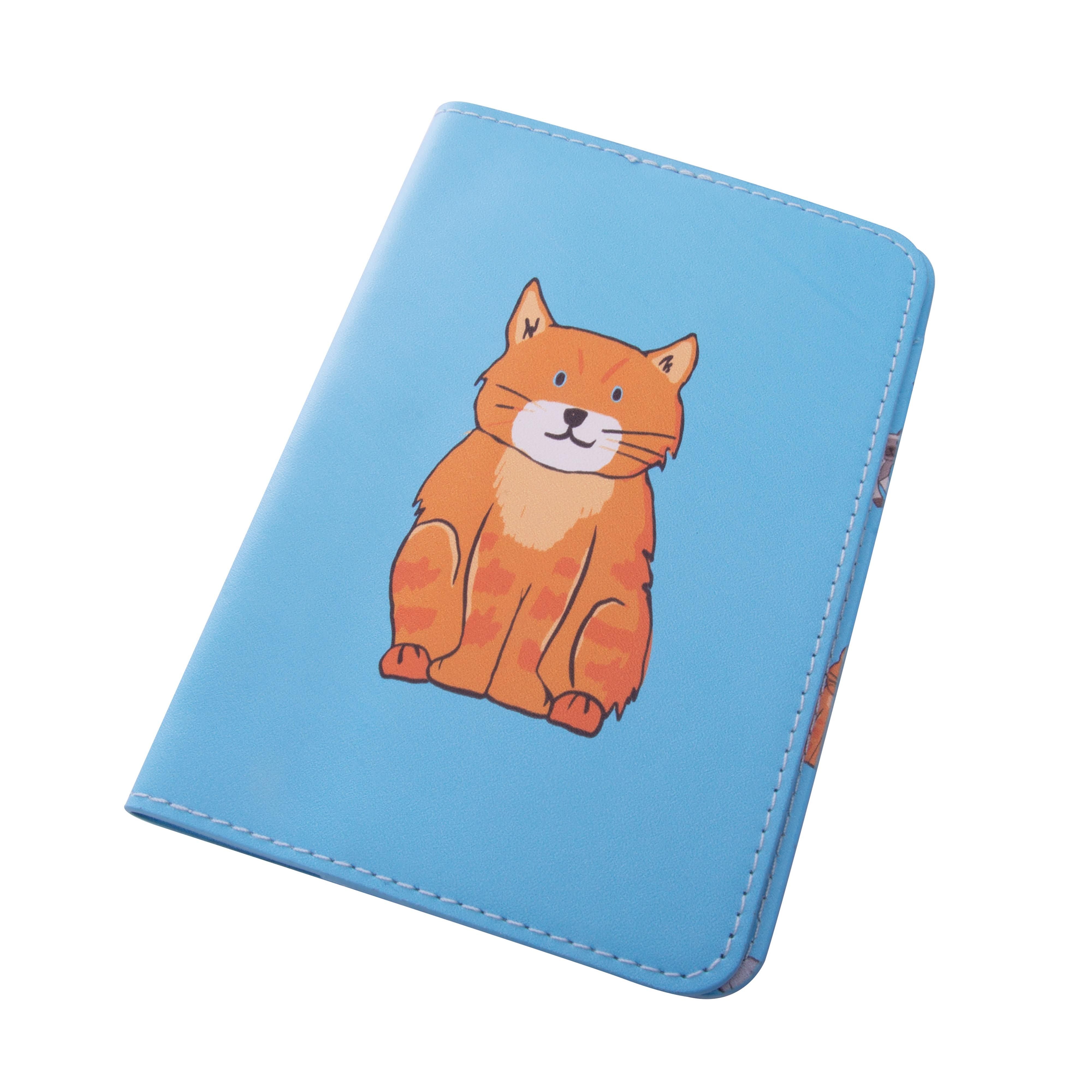 ISAALBI - The CAT Collective Passport Wallet - Assorted