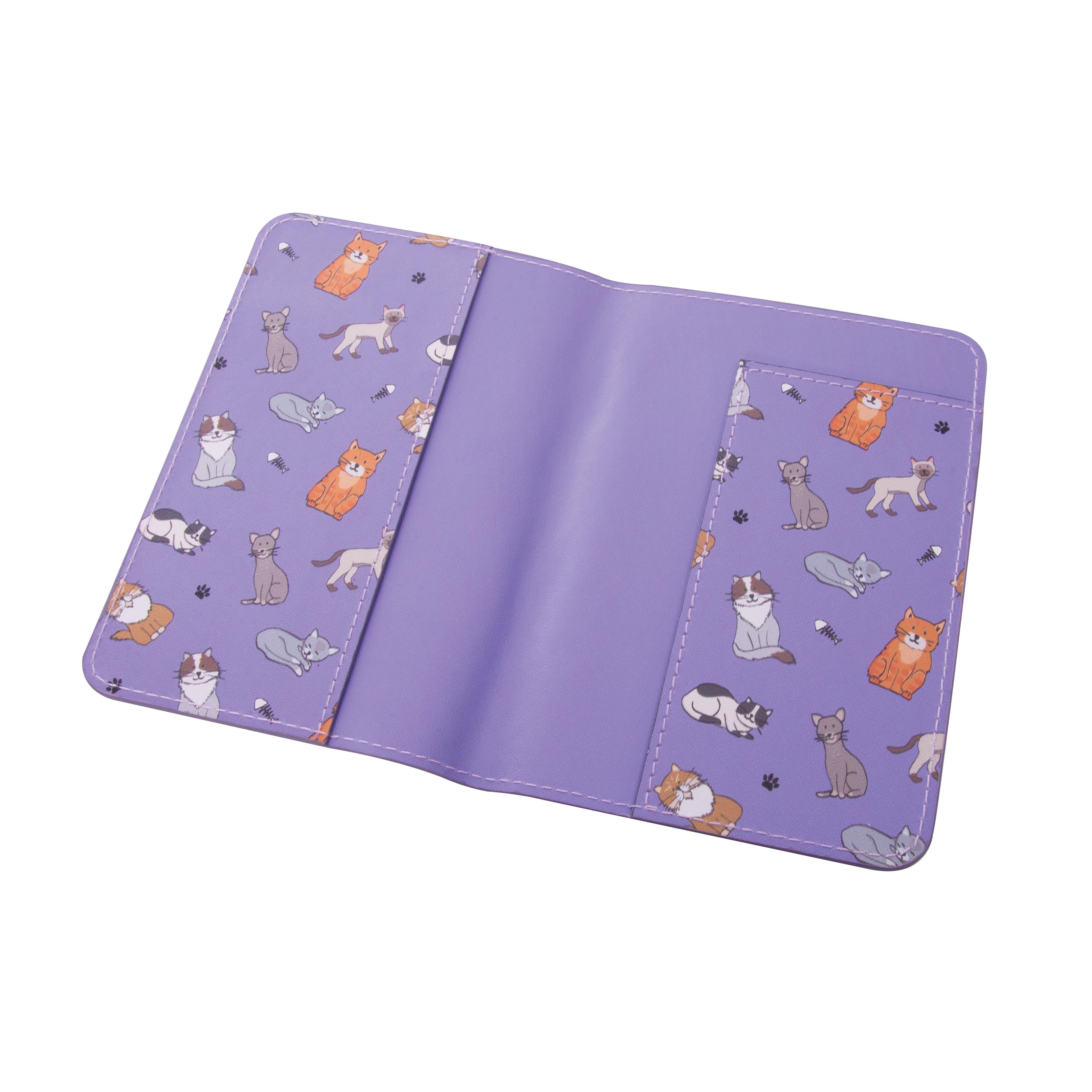 ISAALBI - The CAT Collective Passport Wallet - Assorted