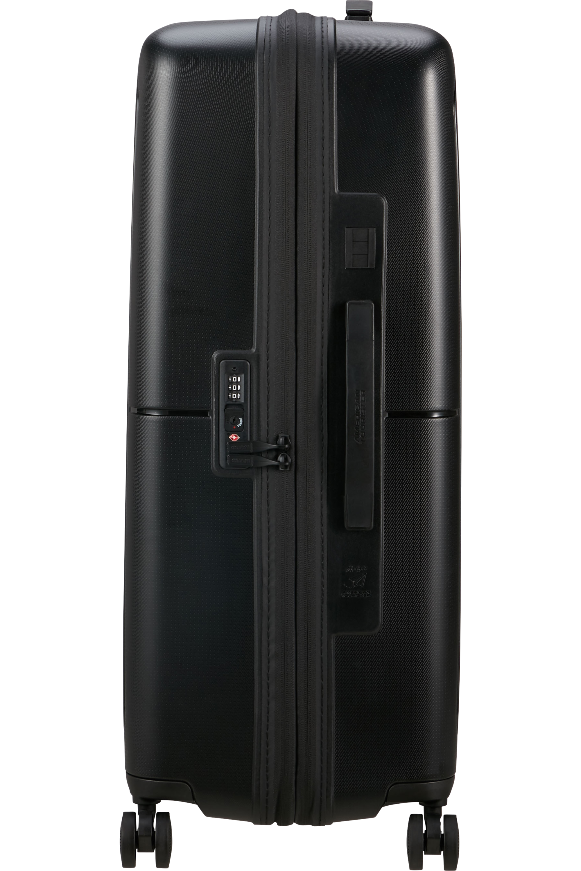 American Tourister - 77cm Dashpop Large spinner - Black