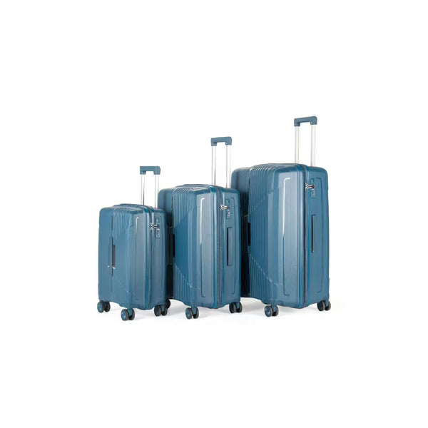 Paklite - PA50 Charter 3 Piece Luggage Set - Navy