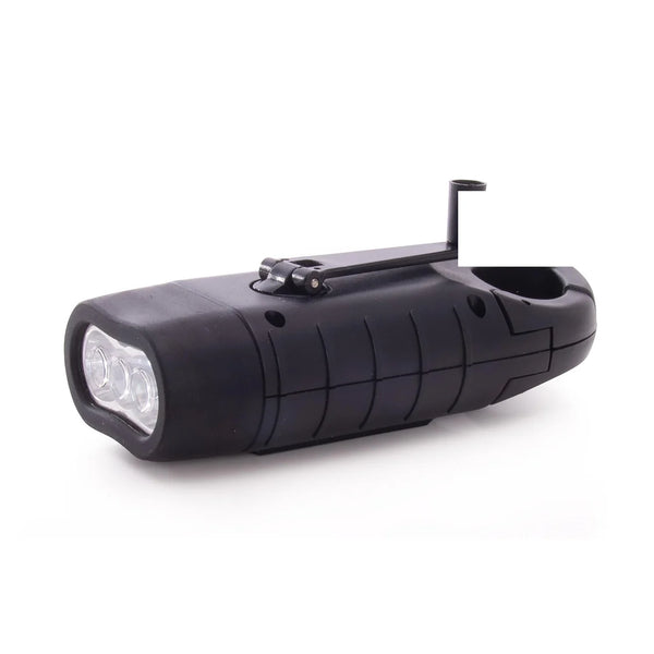 Maveric - Solar crank Travel Flashlight