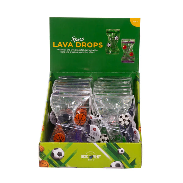 Discovery - Lava Drop desk accessory